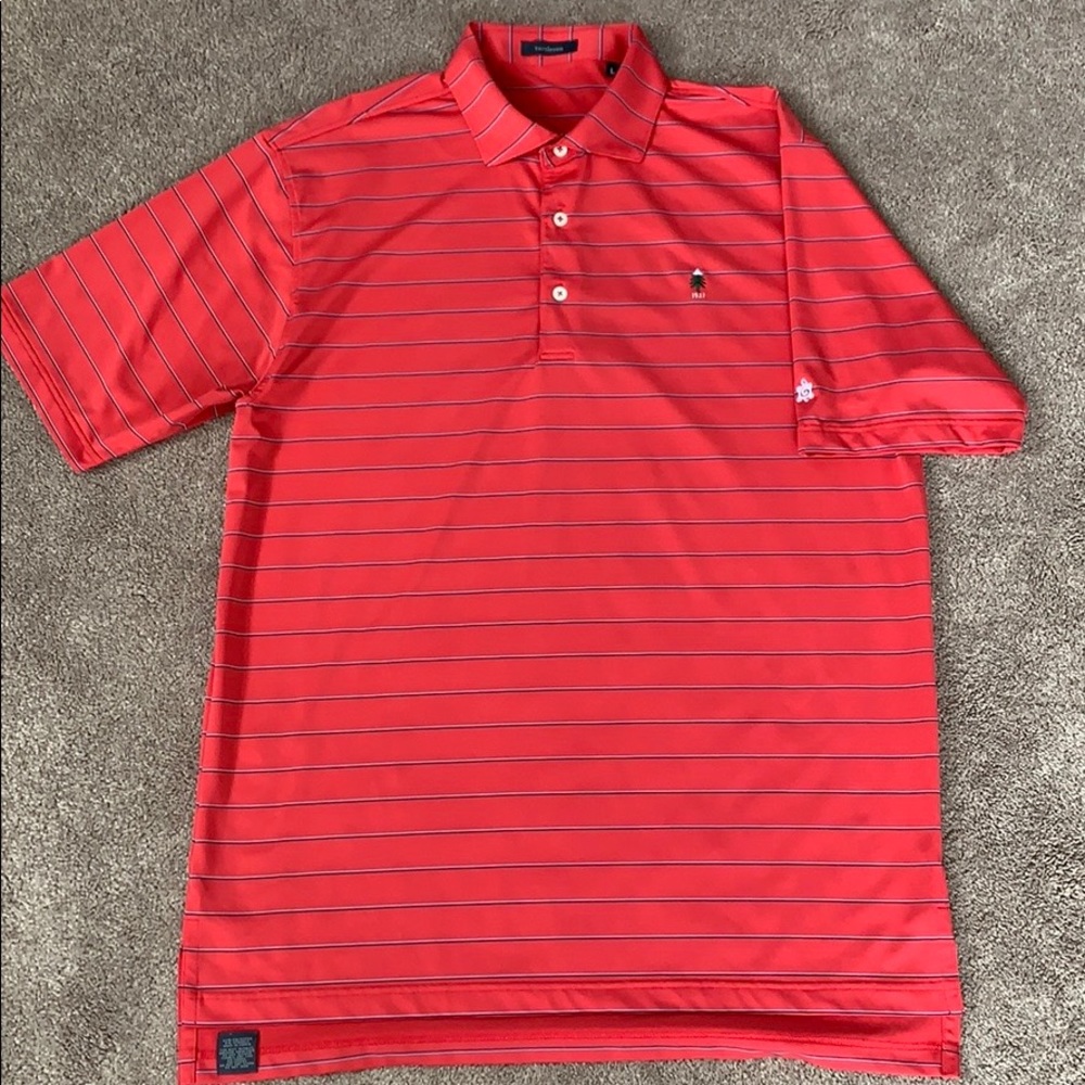 Turtleson Tour Performance Golf Shirt MENS L